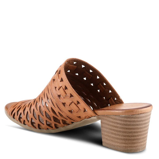 Spring Step Women's Anika Slide Sandal Camel