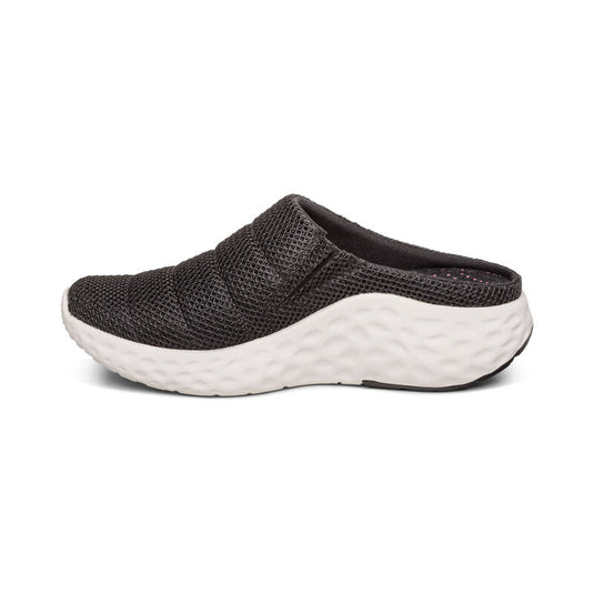 Aetrex Women's Harley Slip-On Sneakers Black