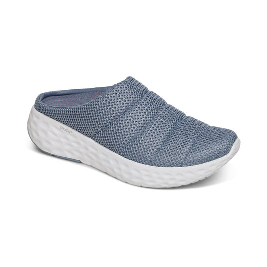 Aetrex Women's Harley Slip-On Sneakers Blue