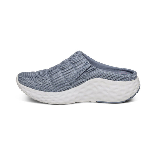 Aetrex Women's Harley Slip-On Sneakers Blue