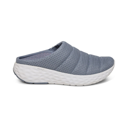 Aetrex Women's Harley Slip-On Sneakers Blue