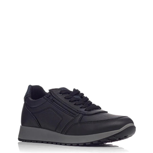 Ara Men's Matteo Sneaker Black Leather