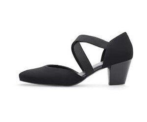 Ara Women's Tiffanie | Toulouse Pump Black Fabric
