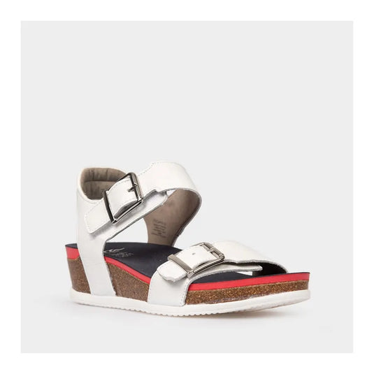 Ara Women's Norderney Wedge Sandal White