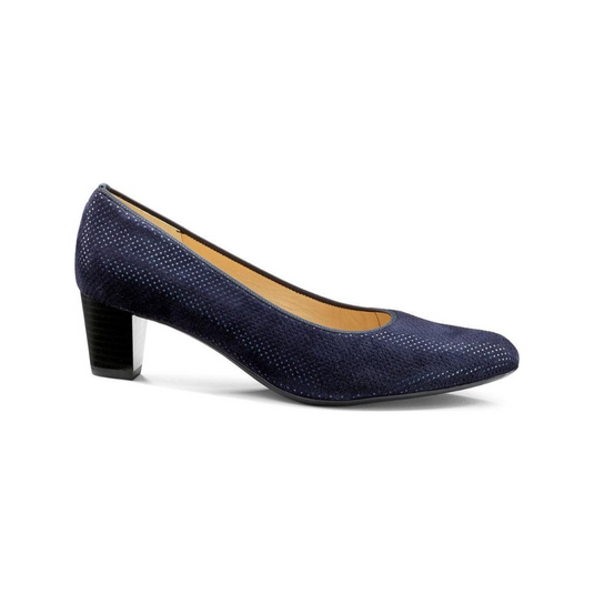 Ara Women's Kelly Pump Midnight Puntikid