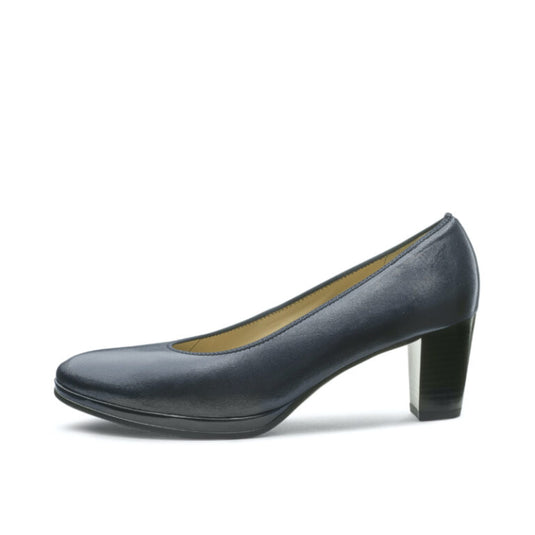 Ara Women's Ophelia Dress Shoe Blue Nappa Leather