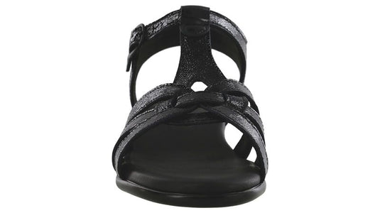 SAS Women's Aurora T-Strap Sandals Carbon