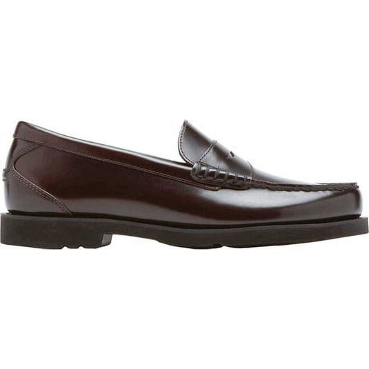 Rockport Men's Shakespeare Circle Penny Loafer Burgundy