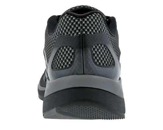 Drew Women's Balance Sneaker Black Mesh Combo