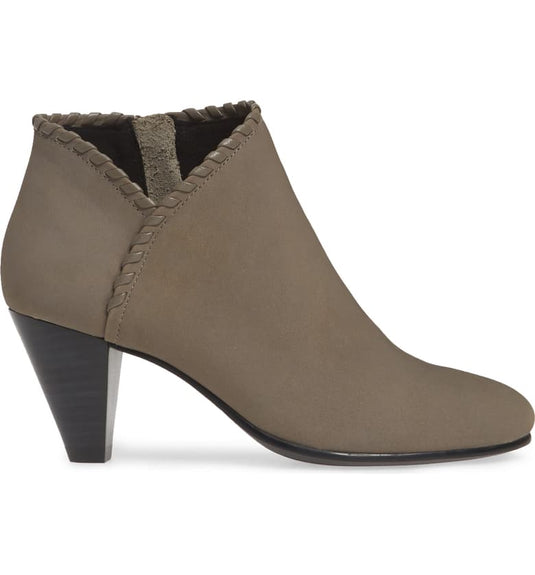 David Tate Women's Loft Bootie Gray Nubuck