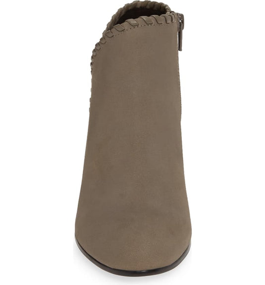 David Tate Women's Loft Bootie Gray Nubuck