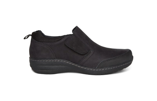 Aetrex Women's Tyra Waterproof Slip-On Black