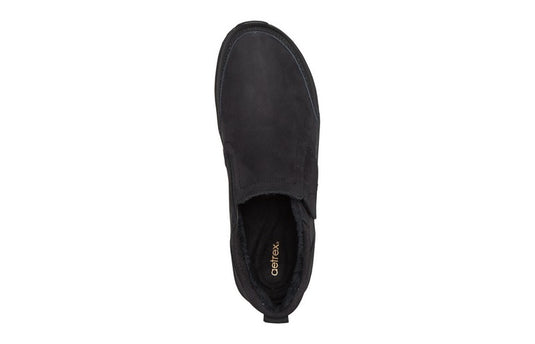 Aetrex Women's Tyra Waterproof Slip-On Black