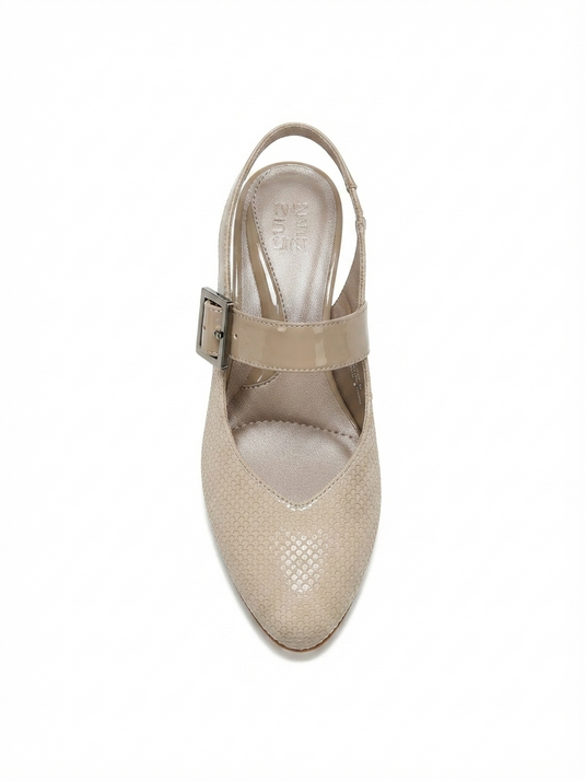 Beautifeel Women's Maisy Champagne shiny scale