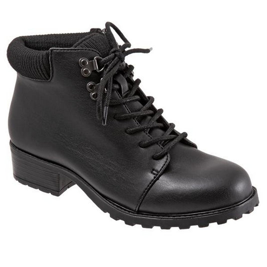 Trotters Women's Becky 2.0 Boot in Black