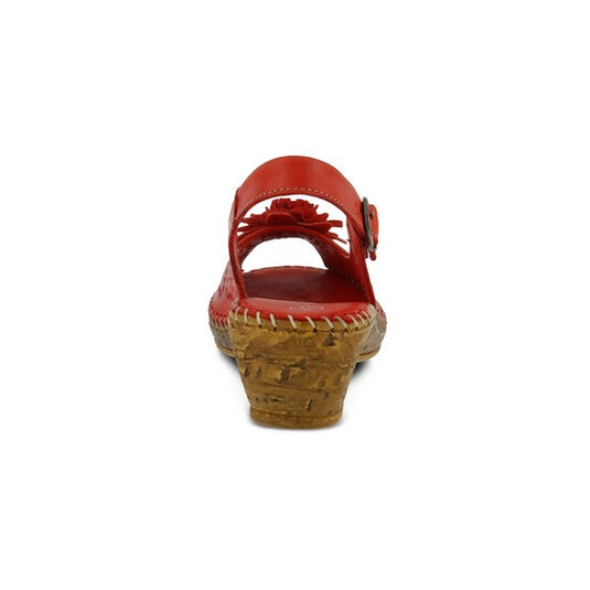 Spring Step Women's Belford Sandals Red