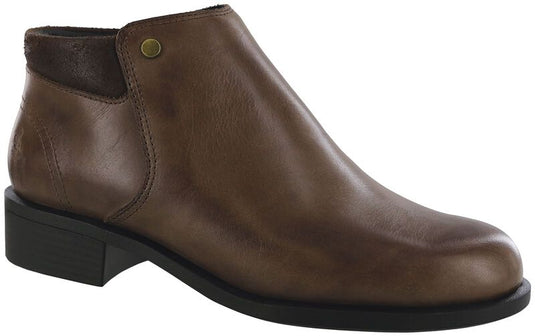 SAS Women's Bethany Ankle Boot Mahogany