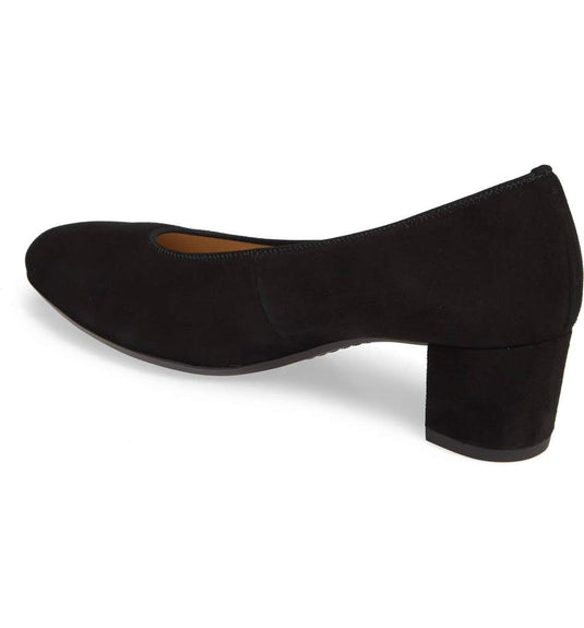 Ara Women's Kendall Pump Black Suede