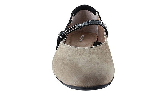 Beautifeel Women's Caroline Black/Taupe Combi