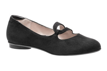 Beautifeel Women's Aline Black Suede