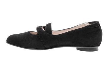 Beautifeel Women's Aline Black Suede