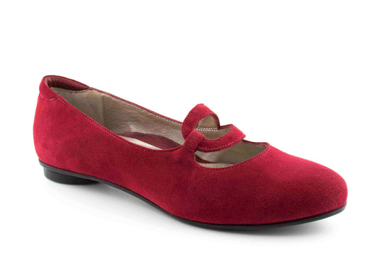 Beautifeel Women's Aline Cabernet Suede