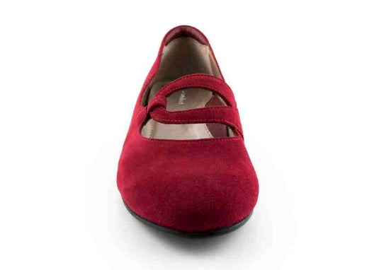 Beautifeel Women's Aline Cabernet Suede