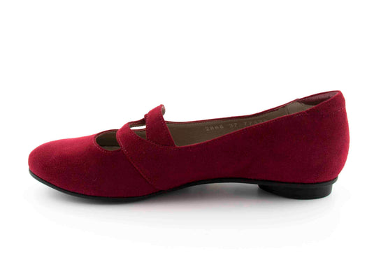 Beautifeel Women's Aline Cabernet Suede