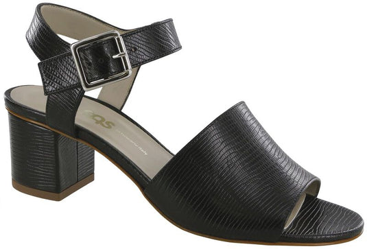 Sas Women's Bianca Quarter Strap Sandal Black