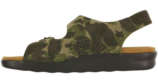 SAS Men's Bravo Ankle Strap Sandals Camo