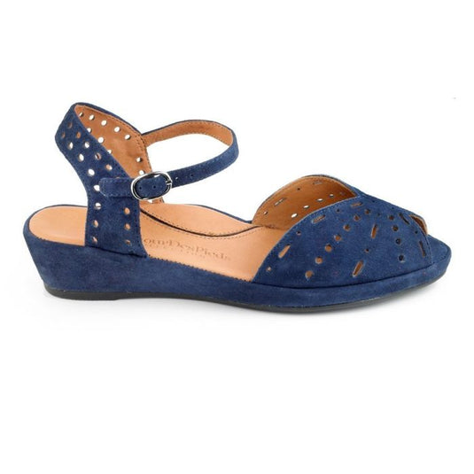L'Amour Des Pieds Women's Brenn Sandals Navy