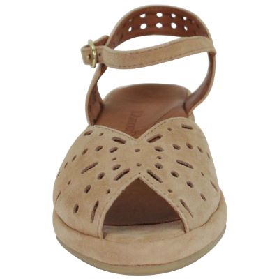 L'Amour Des Pieds Women's Brenn Sandals Cognac Suede