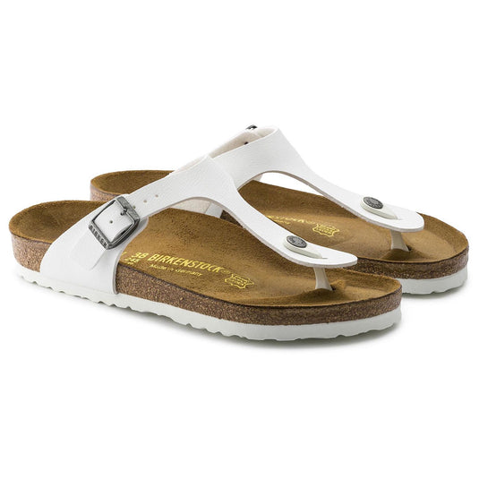 Birkenstock Sandals Gizeh White