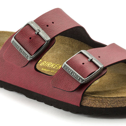 Birkenstock Sandals Arizona Pull Up Bordeaux