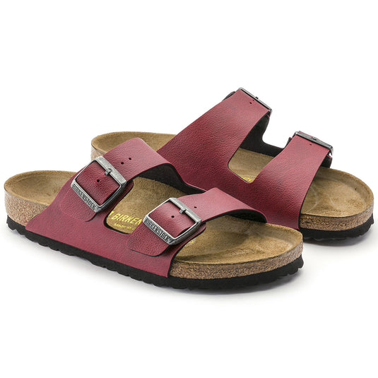 Birkenstock Sandals Arizona Pull Up Bordeaux