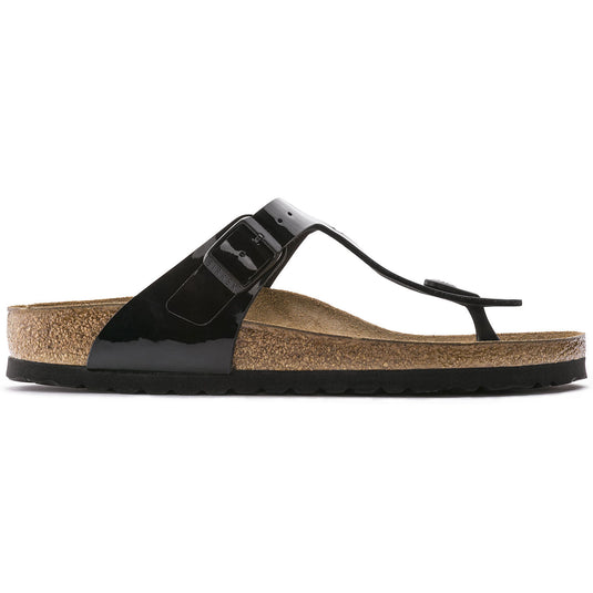 Birkenstock Sandals Gizeh Black Patent