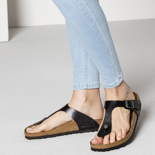 Birkenstock Sandals Gizeh Graceful Licorice