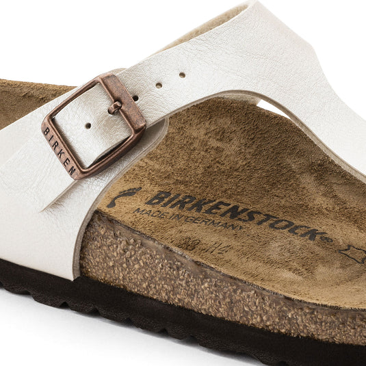 Birkenstock Sandals Gizeh Graceful White