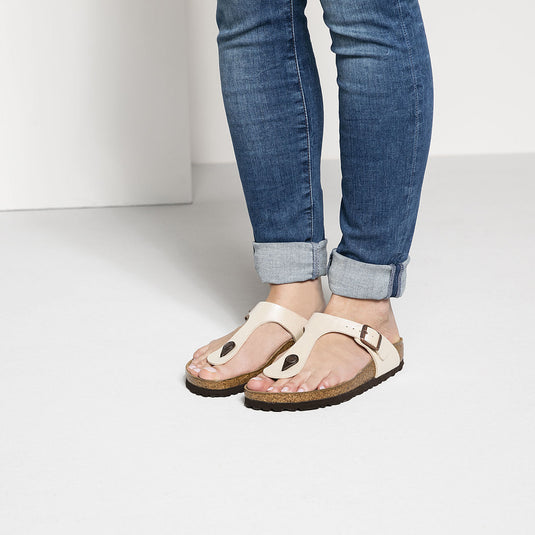 Birkenstock Sandals Gizeh Graceful White