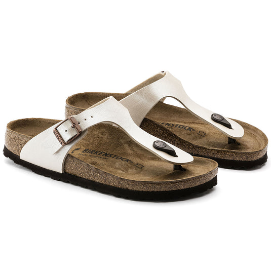 Birkenstock Sandals Gizeh Graceful White