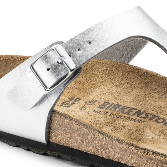 Birkenstock Sandals Gizeh Silver