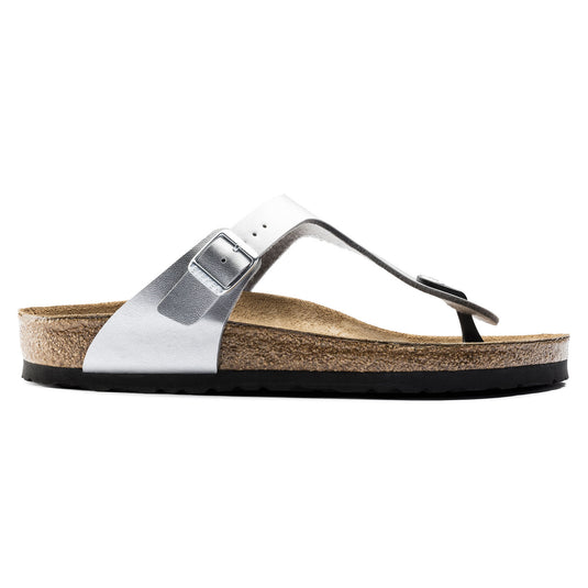 Birkenstock Sandals Gizeh Silver