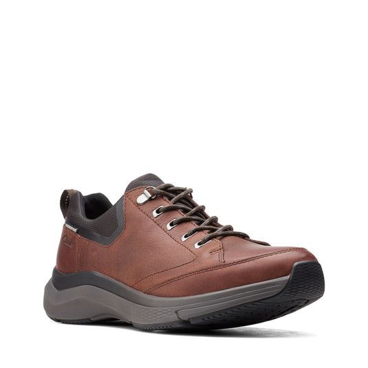 Clarks Men's Wave 2.0 Vibe Brown