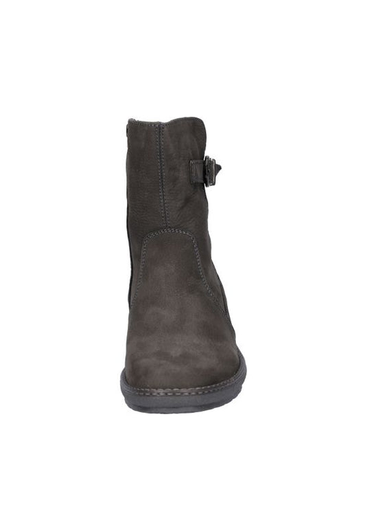 Waldlaufer Women's Hoja Ankle boot Carbon