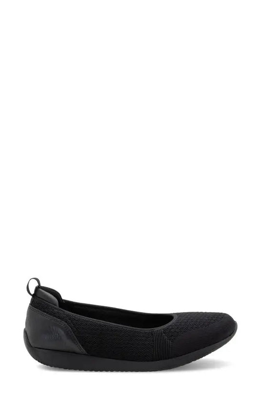 Ara Women's Perth Sport Ballet Flat Black