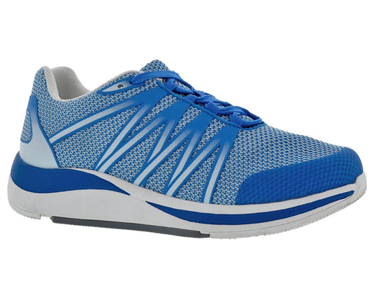Drew Women's Balance Sneaker Blue Mesh Combo