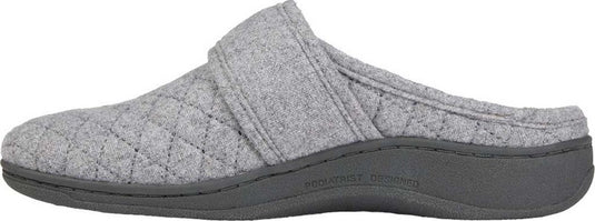 Vionic Women's Carlin Mule Slipper Light Grey