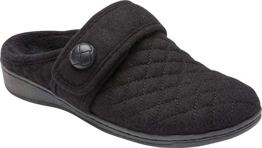 Vionic Women's Carlin Mule Slipper Black