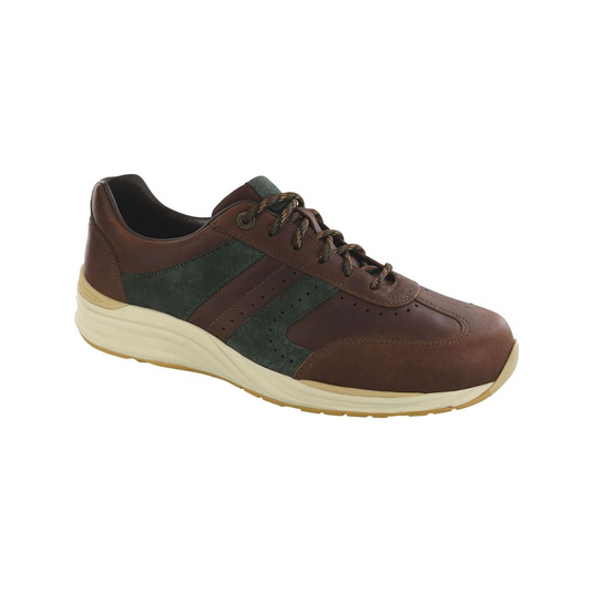 SAS Men's Camino Lace up Sneaker New Briar