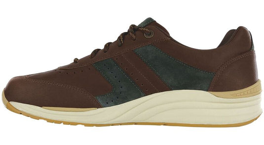 SAS Men's Camino Lace up Sneaker New Briar